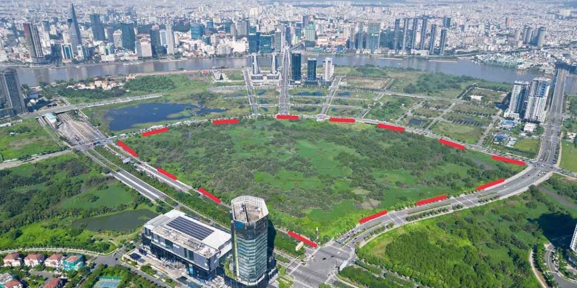 TP.HCM phê duyệt quy hoạch Trung tâm Chính trị – Hành chính 8ha tại Thủ Thiêm