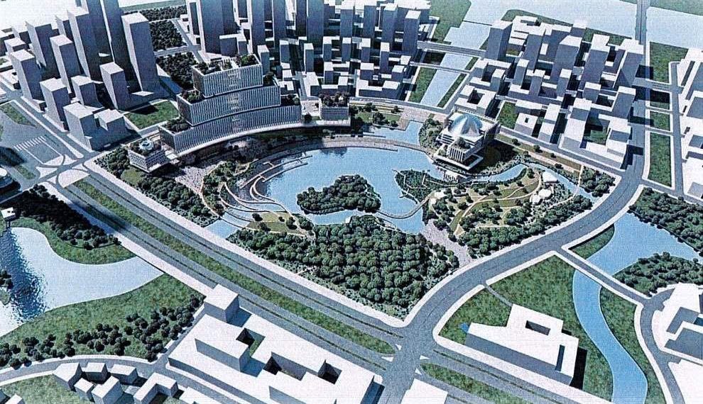 HĐND TP.Hồ Chí Minh xem xét chủ trương đầu tư Quảng trường trung tâm và Trung tâm hành chính mới của Thành phố