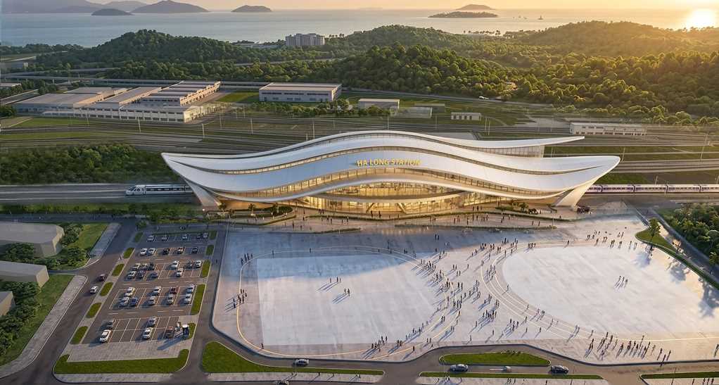 Khởi công Dự án tuyến đường sắt tốc độ cao Hà Nội – Quảng Ninh