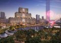 Khởi công Quảng trường Trung tâm Thành phố, Trung tâm Hành chính và tuyến Metro số 2 đoạn Bến Thành – Thủ Thiêm