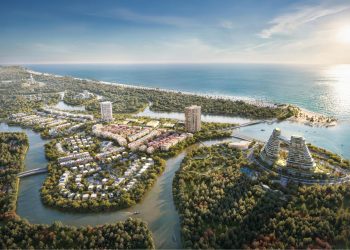 Chủ đầu tư Coastal Quảng Ngãi chính thức khởi công dự án